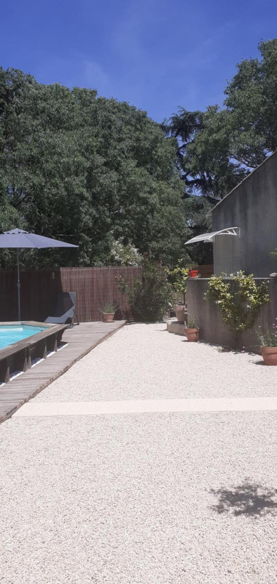 Location Saisonniere Avec Piscine Et Terrasse Au Pied Du Luberon Lauris Exterior foto